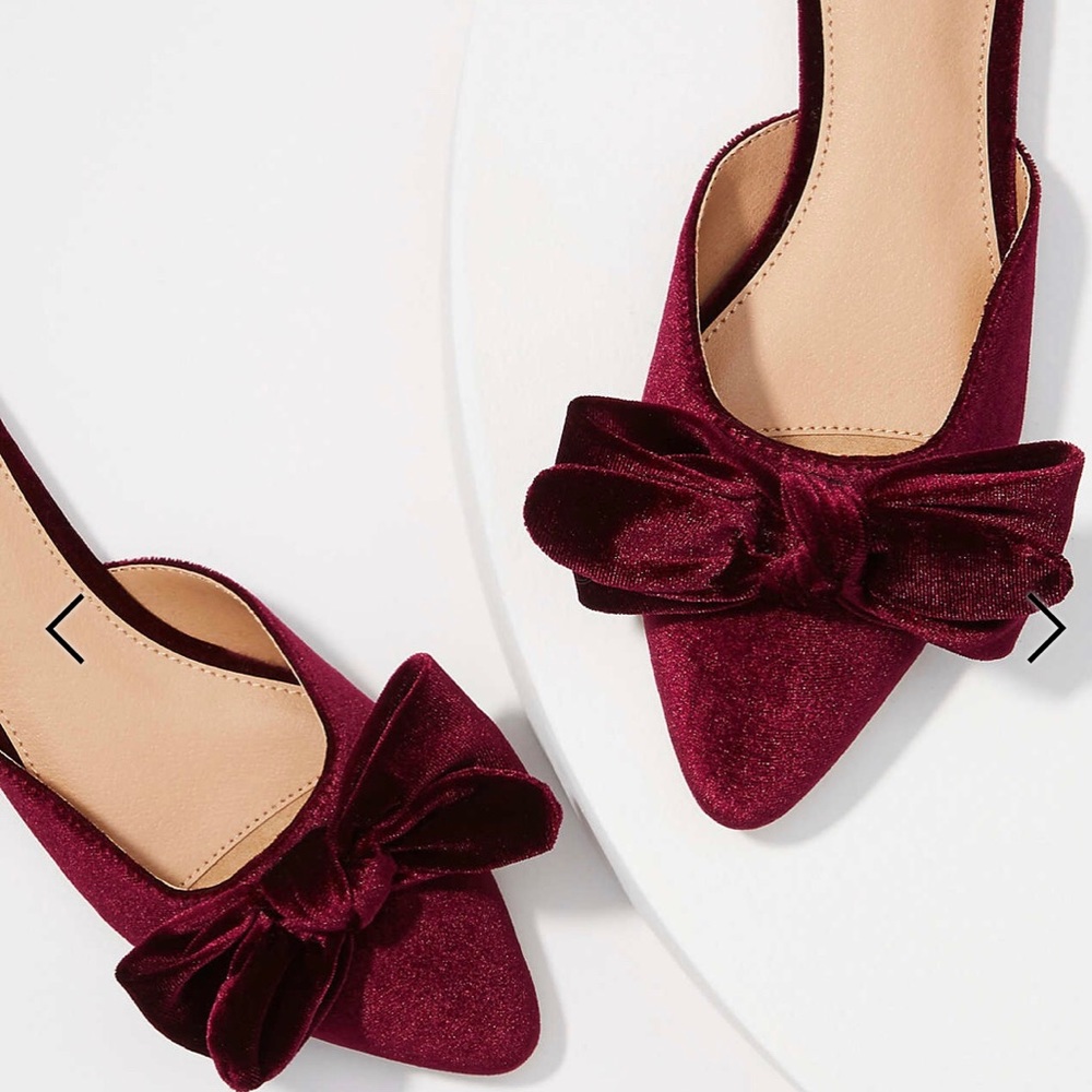 VELVET FASHION SLIDES